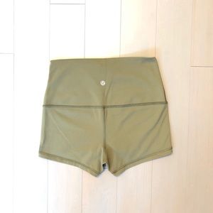 High-Rise Stretch And Shape Retention. Shorts